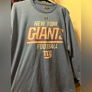 NY Giants Long Sleeve
